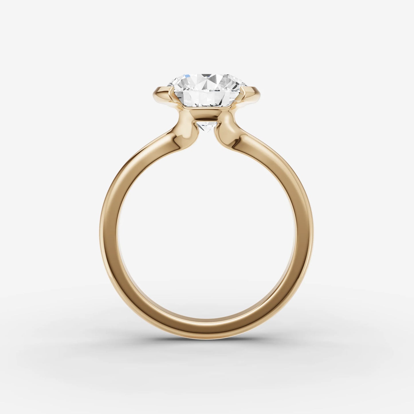 Half Bezel - Round