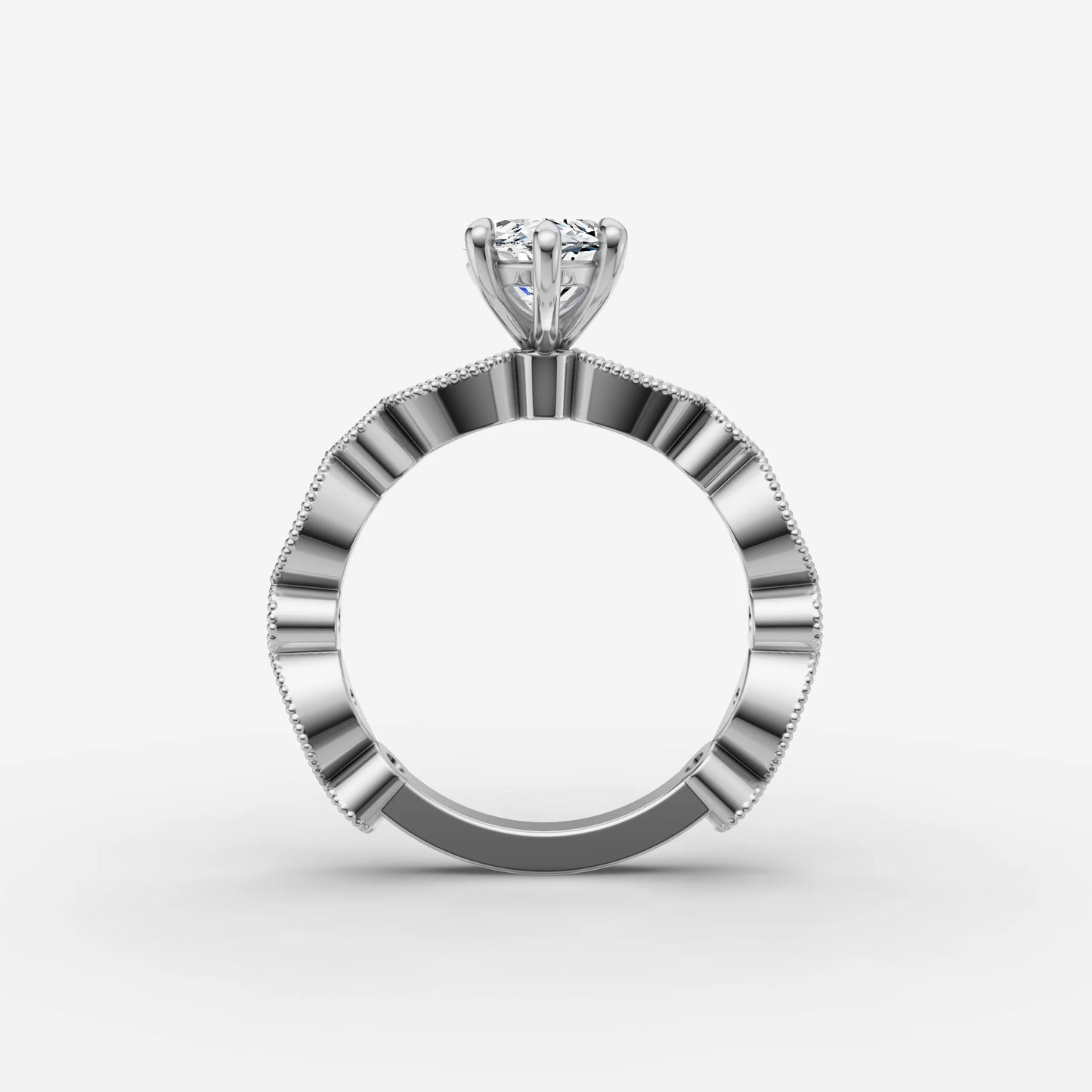 Vintage Pave - Marquise