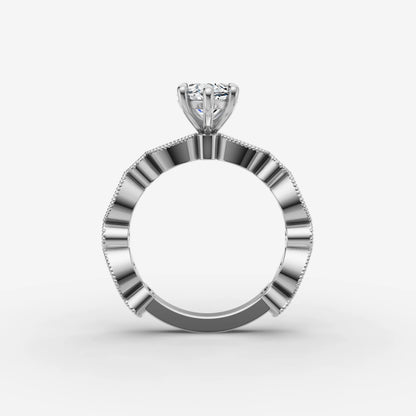 Vintage Pave - Marquise
