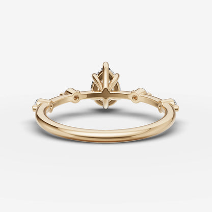 Dainty Pave - Pear