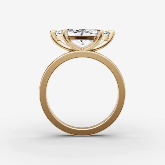 East West Solitaire - Marquise