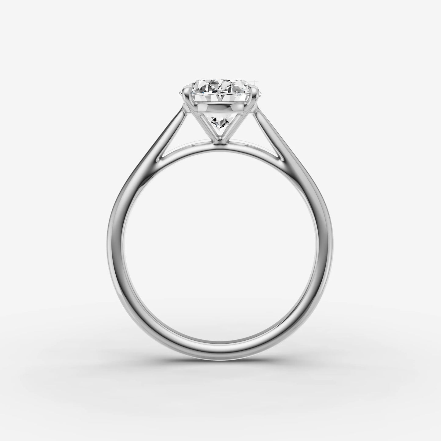 Solitaire Cathedral - Oval