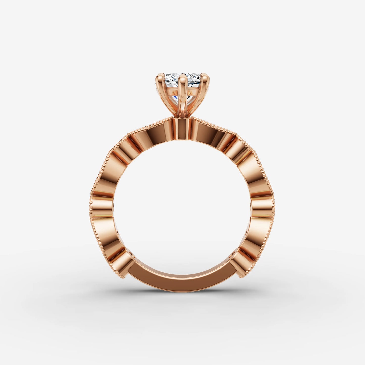Vintage Pave - Marquise