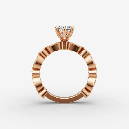 Vintage Pave - Marquise