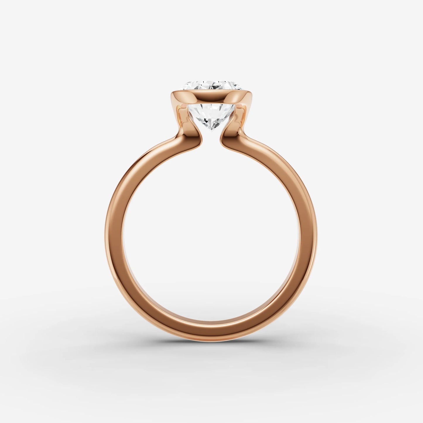 Half Bezel - Oval