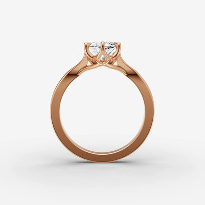 Split Shank - Marquise
