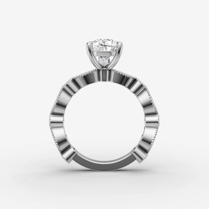 Vintage Pave - Pear