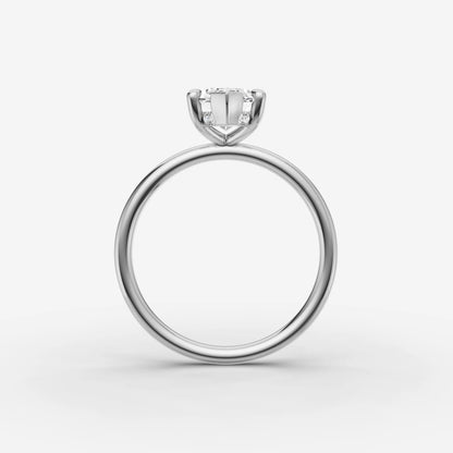 Hidden Halo - Marquise