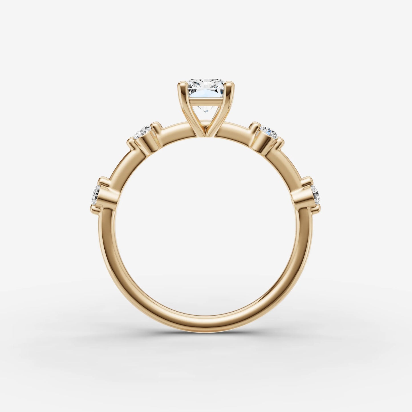 Dainty Pave - Radiant