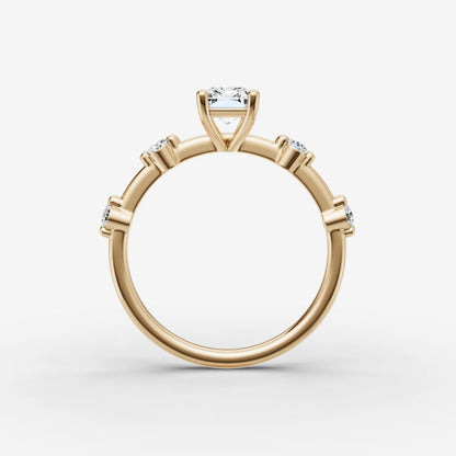 Dainty Pave - Radiant