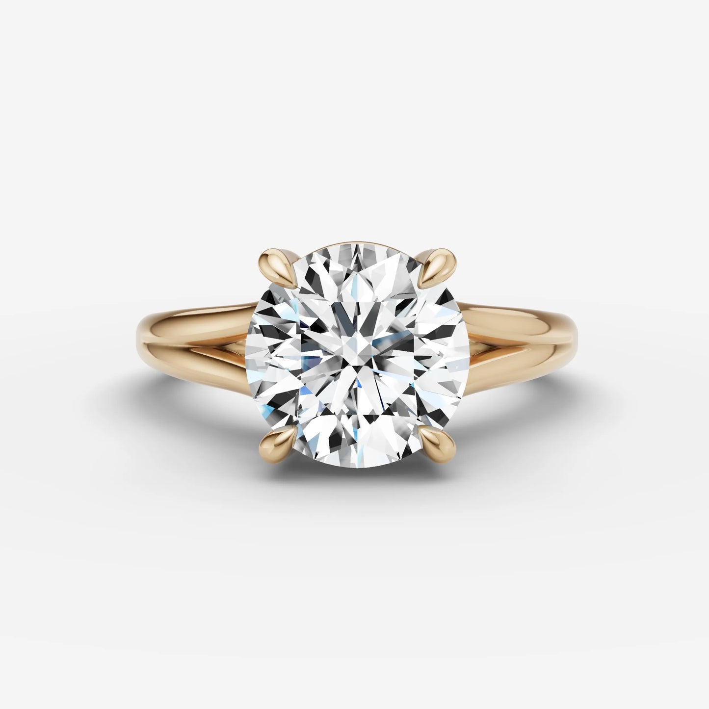 Split Shank - Round