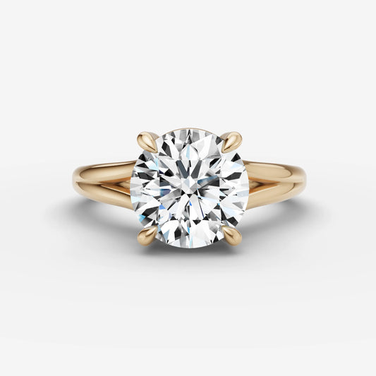 Split Shank - Round