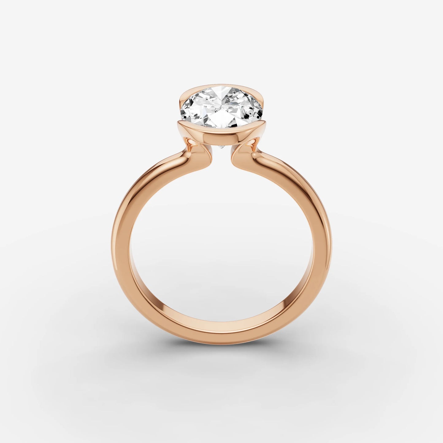 Half Bezel - Oval