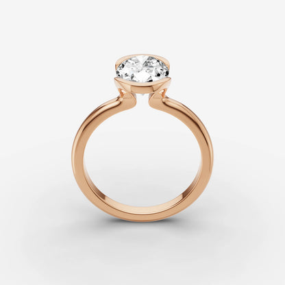 Half Bezel - Oval