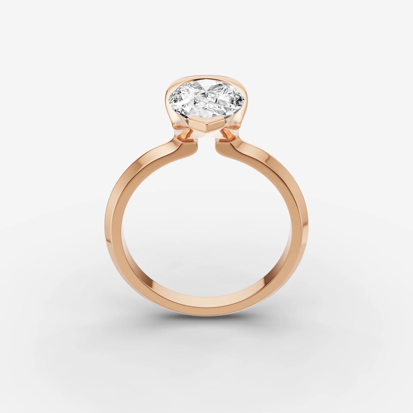Half Bezel - Pear