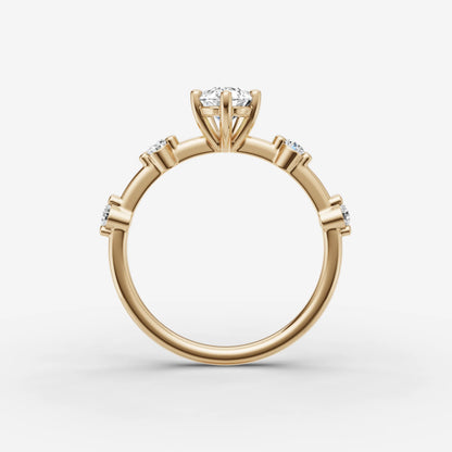 Dainty Pave - Pear