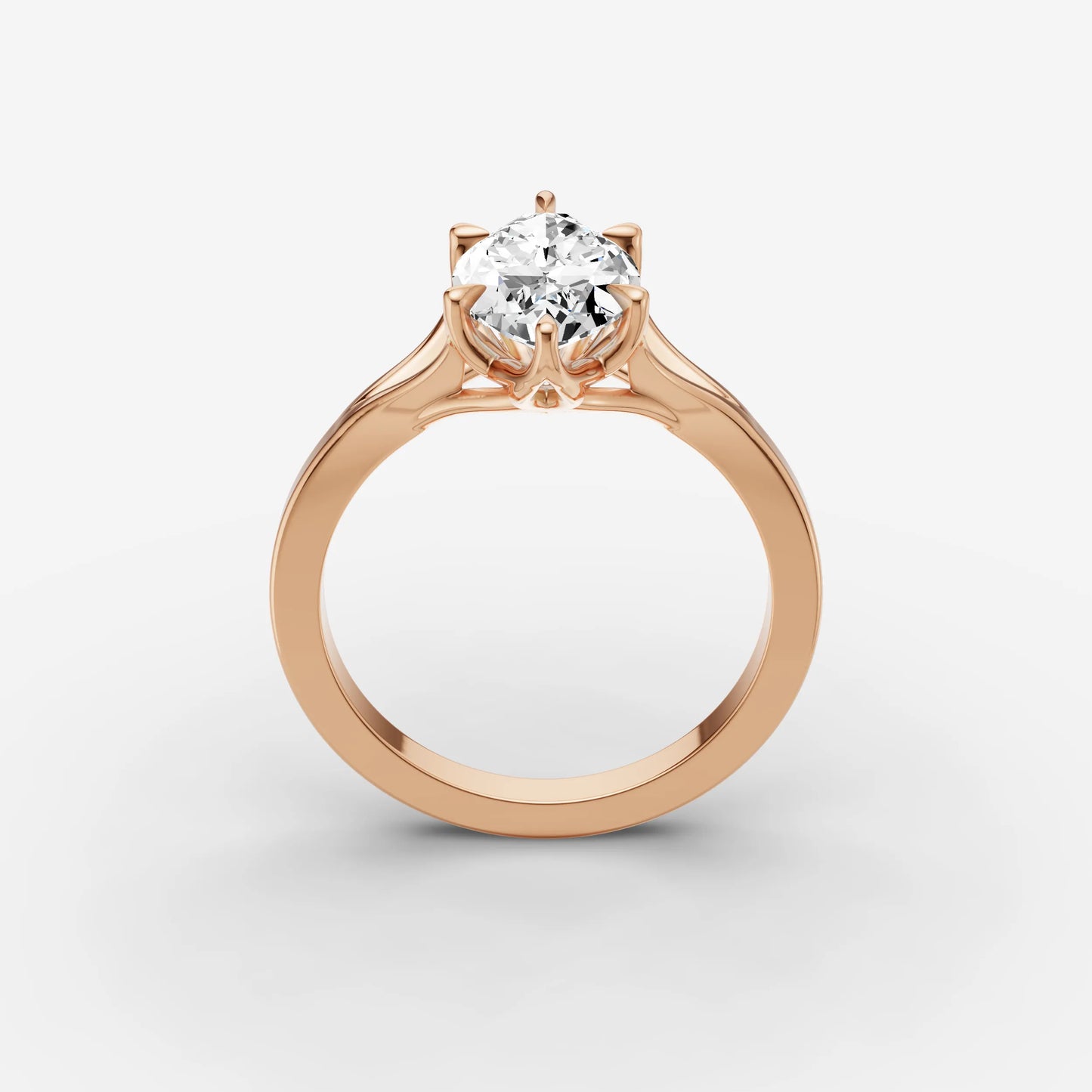 Split Shank - Marquise