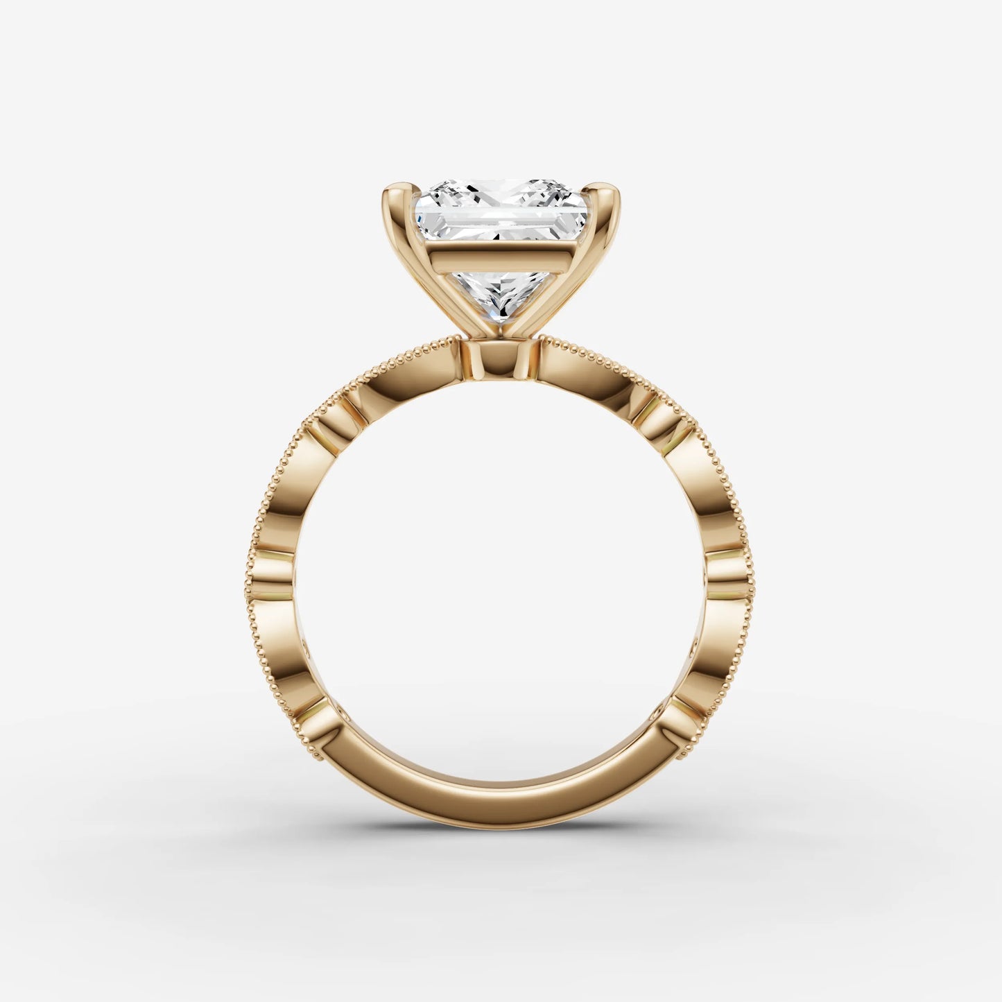 Vintage Pave - Princess