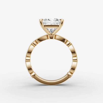 Vintage Pave - Princess