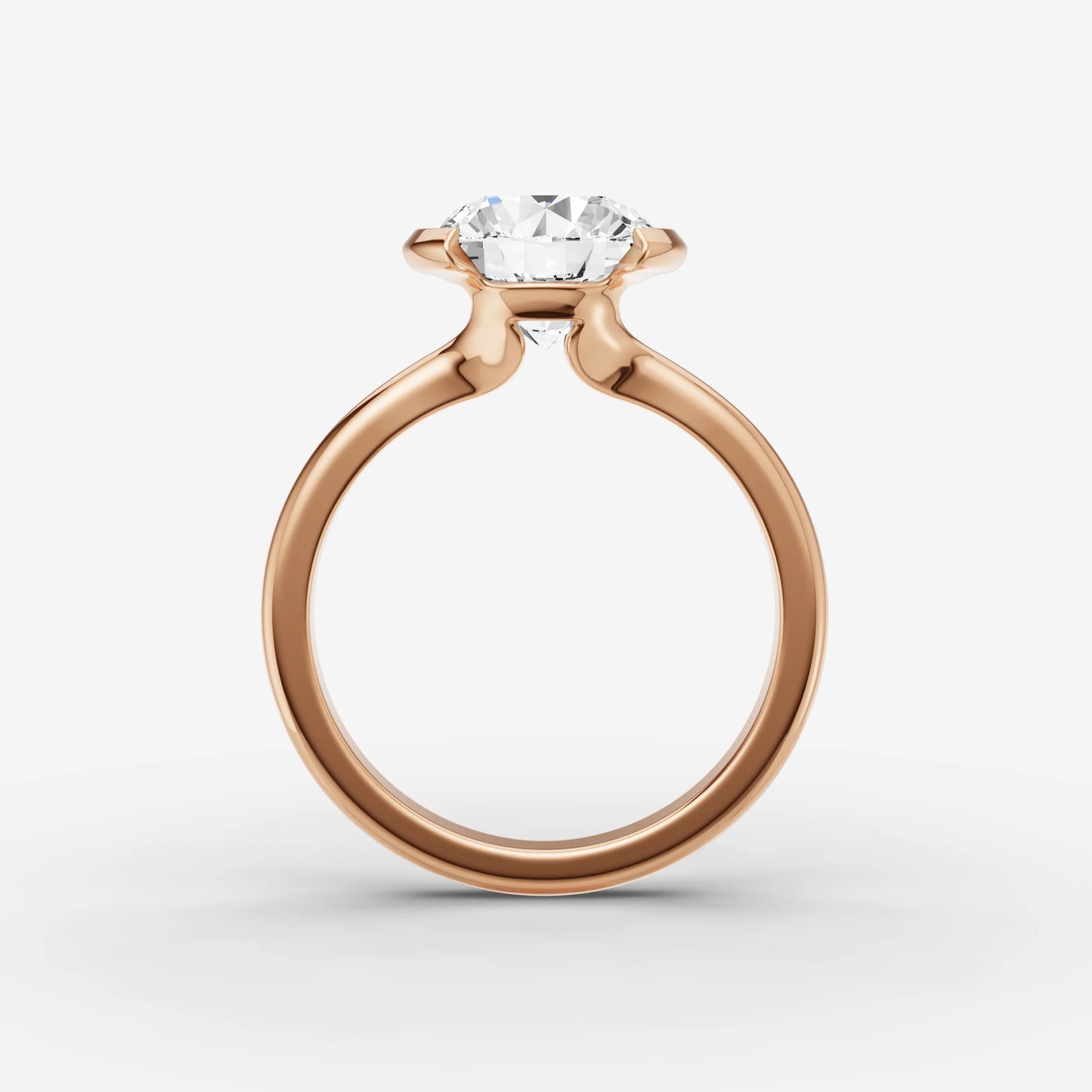 Half Bezel - Round
