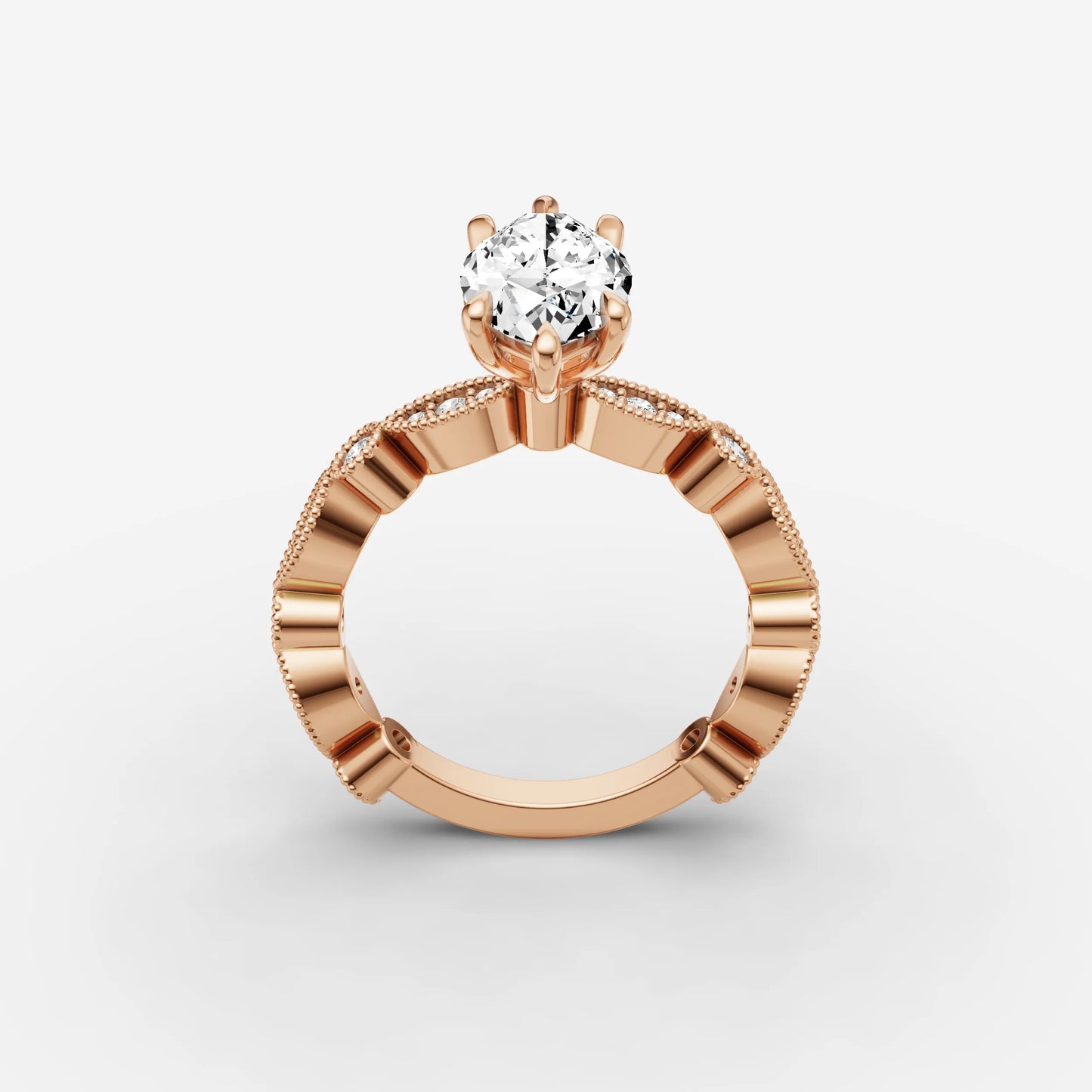 Vintage Pave - Marquise