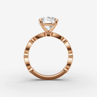 Vintage Pave - Round