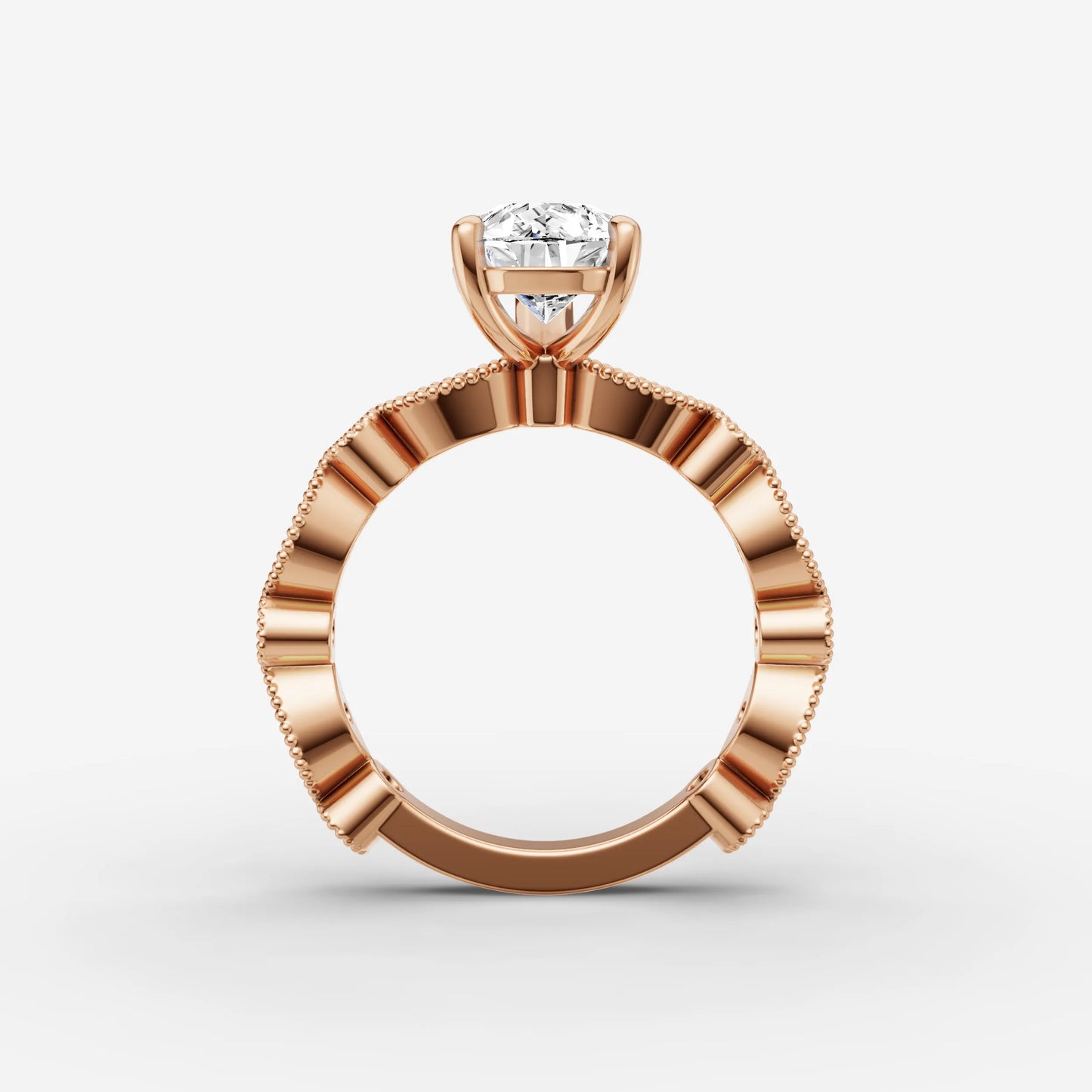 Vintage Pave - Pear
