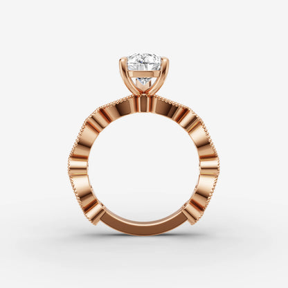 Vintage Pave - Pear