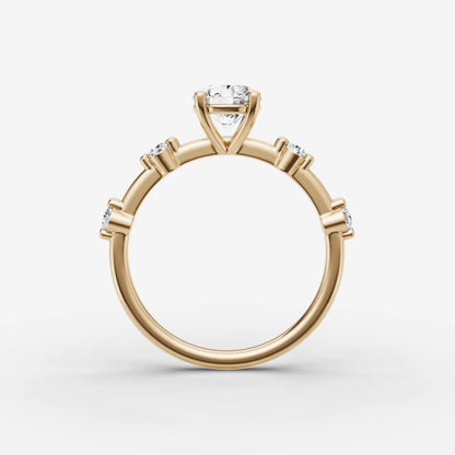 Dainty Pave - Round