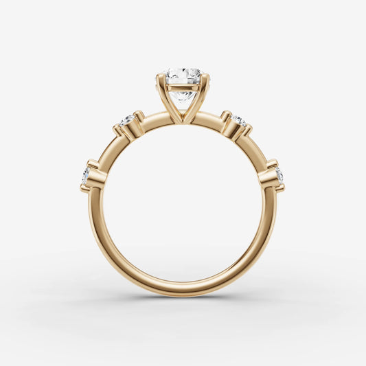 Dainty Pave - Round