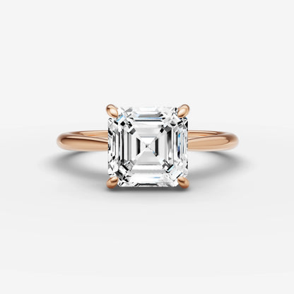 Solitaire Cathedral - Asscher