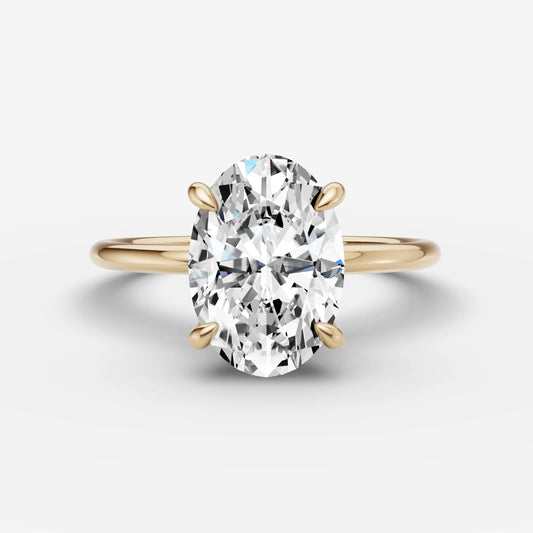 Solitaire - Oval